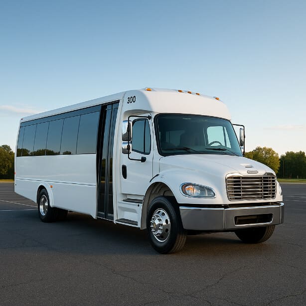 Charter Bus Rental Highland 25 Passenger Minibus